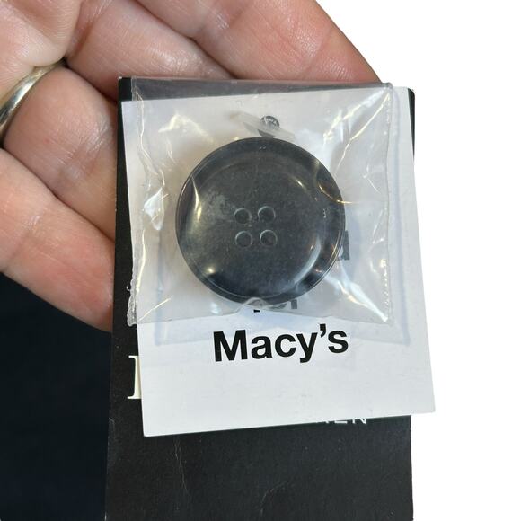 Lauren Ralph Lauren Wool Reefer Classic Peacoat Black Women 4 NWT - Picture 8 of 11